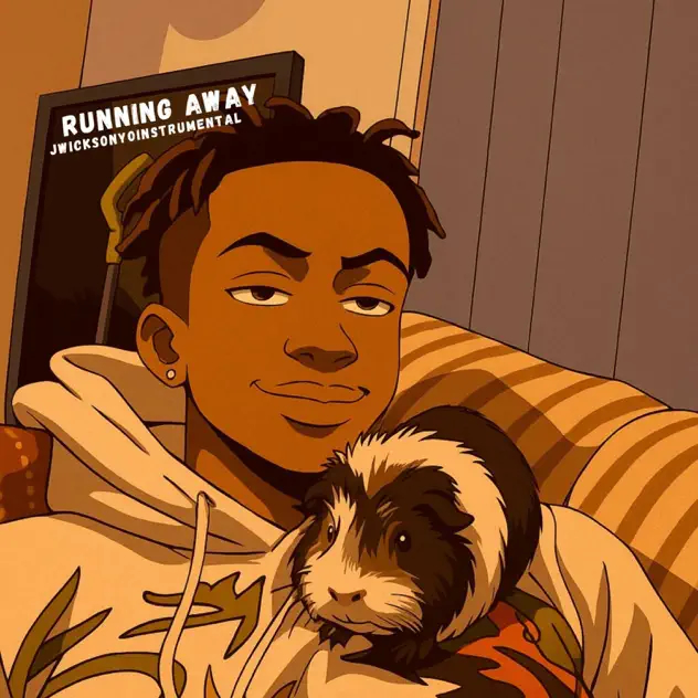 Running Away — Single artwork